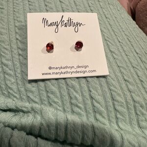 Red Earrings